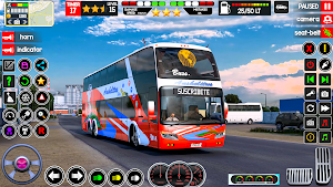 Modern Bus Driver Game Offline Screenshot 0