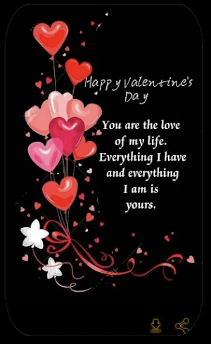 valentine messages 2024 Screenshot 2