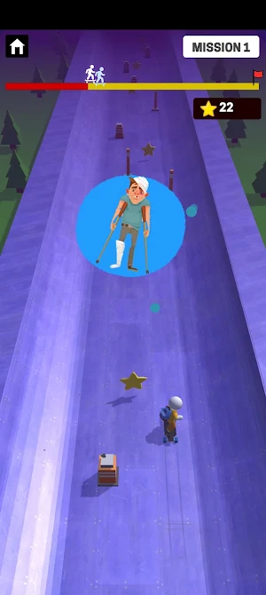 Skate Rush Adventure Screenshot 0