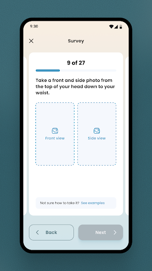 Fit4Work Systems Screenshot 2