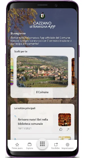 CazzanoDiTramignaApp Screenshot 2
