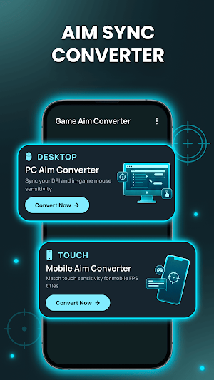 Game Aim Calculator, Converter Screenshot 1