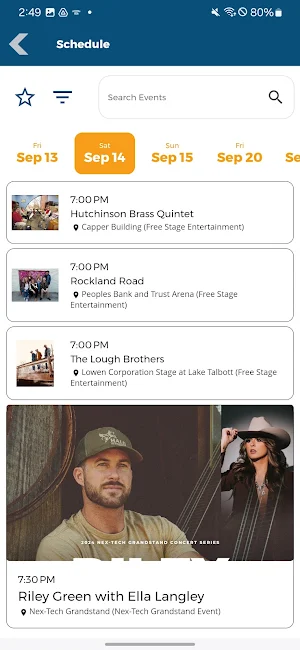 Kansas State Fair Screenshot 1