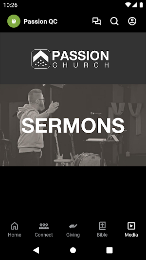 Passion Church QC Screenshot 2