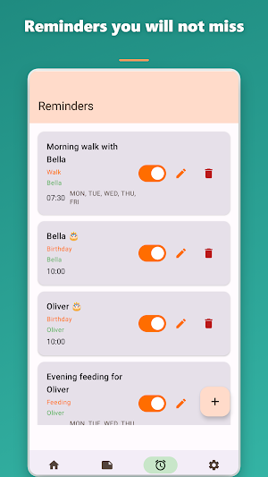 GentlePet: Pet Health Tracker Screenshot 3