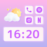 Color Widget - Theme Pack