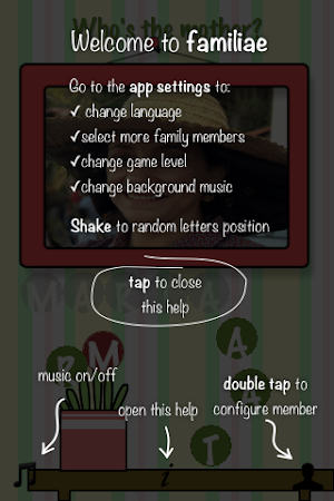Familiae - Learn family names Screenshot 0