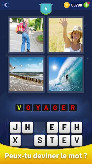 4 Photos 1 Mot Screenshot 0
