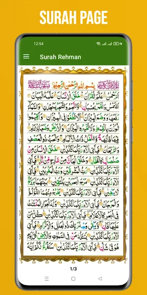 Surah Rehman Offline - Audio Screenshot 3