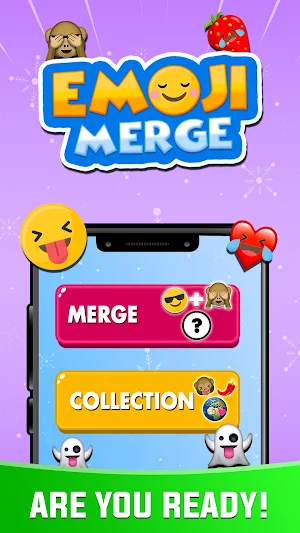 Emoji Maker: Fun Moji Game Screenshot 0