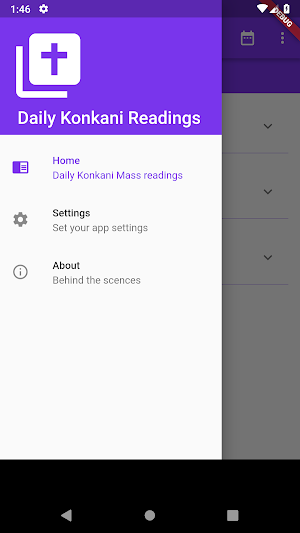 Daily Konkani Mass Readings Screenshot 2