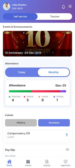 Digiclove Employee Screenshot 1