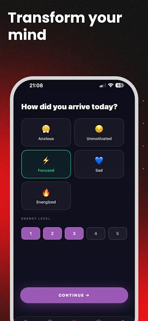 Growy - Daily Motivation Screenshot 2