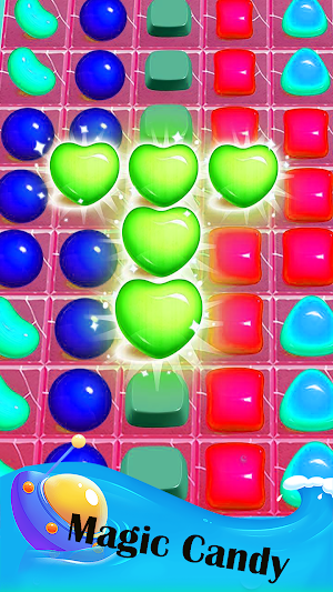 Candy Match Extreme Game Screenshot 2
