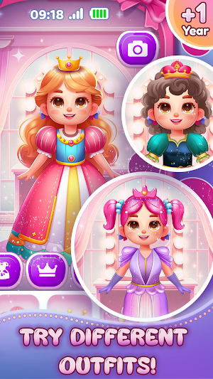 Baby Princess Phone Girls Game Screenshot 1