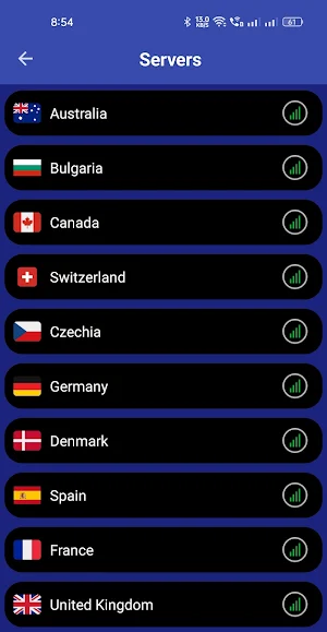 VPN Go Pro Screenshot 3