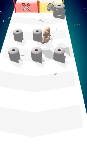 Hand Run 3D Screenshot 1