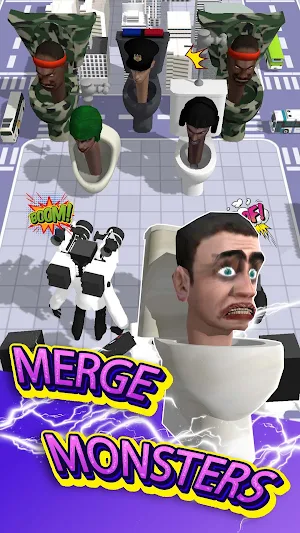 Speakerman Vs Toilet Monster Screenshot 3