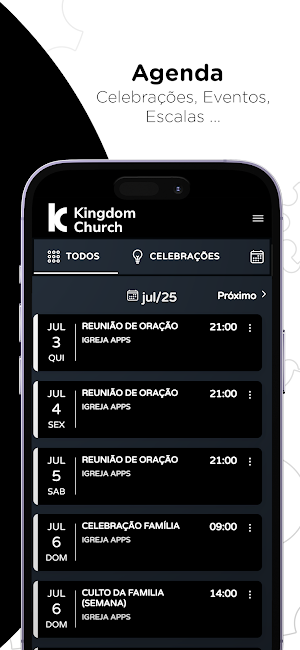 THY KINGDOM COME CHURCH Screenshot 3