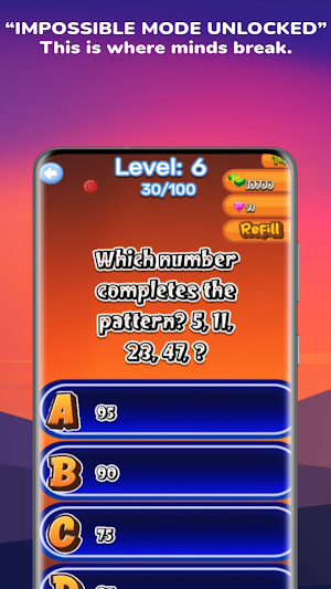 Brain Circuit: Impossible Quiz Screenshot 3