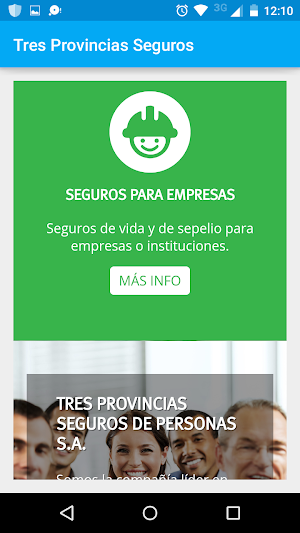 TresProv Móvil Screenshot 3