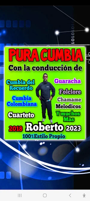 Radio Pura Cumbia Screenshot 0