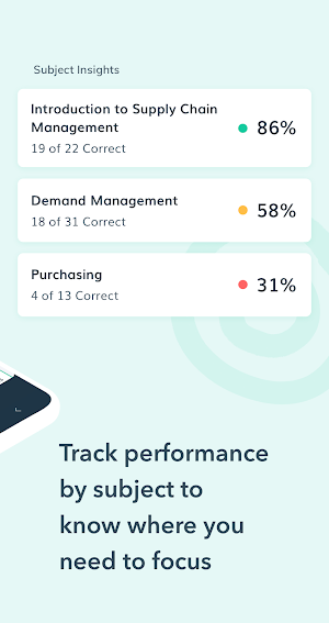Professional Pocket Prep Screenshot 3