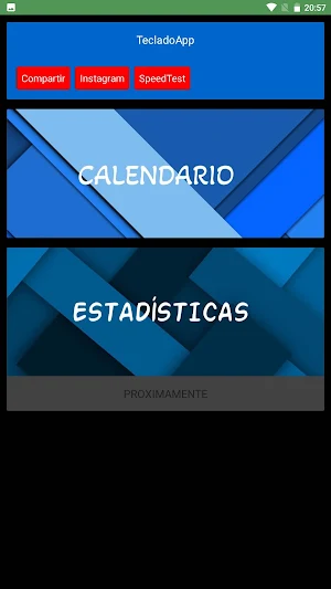 TecladoAPP Screenshot 1
