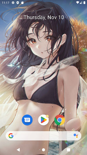 Sexy Anime Girls Wallpaper HD Screenshot 3