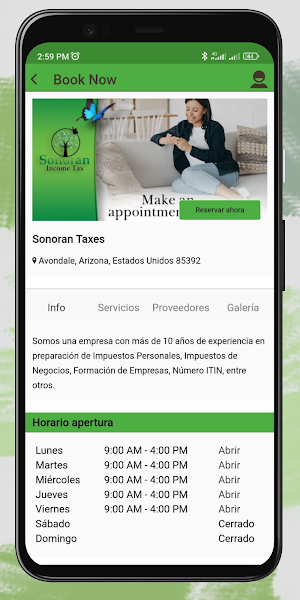 Sonoran Income Tax Screenshot 3
