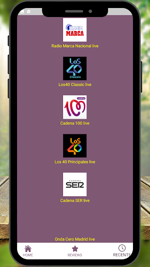 Radios FM d'Espagne Screenshot 3