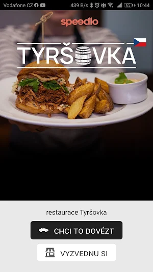 Restaurace Tyršovka Screenshot 0