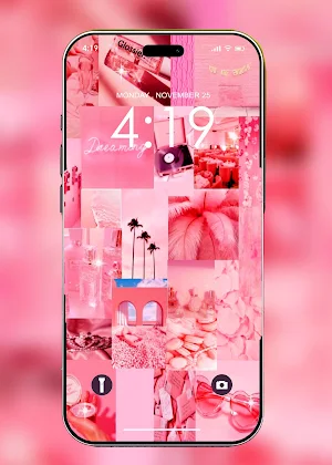 Aesthetic Wallpaper Offline Screenshot 0