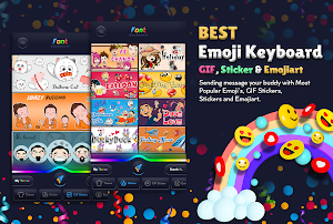 Fonts Art Keyboard : Text Font Screenshot 3