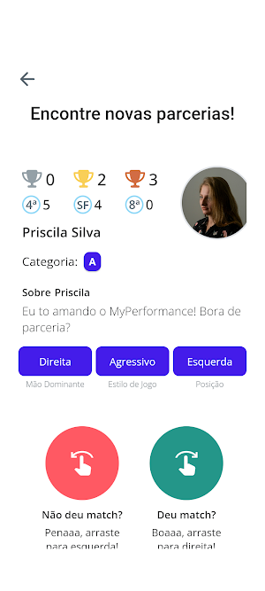 MyPerformance Screenshot 3