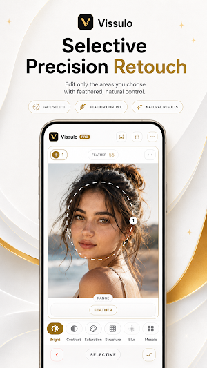 Vissulo: AI Photo Editor Screenshot 1