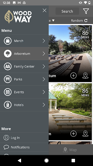 Discover Woodway Screenshot 0
