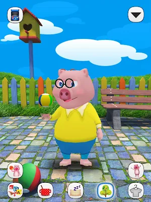 My Talking Pig - Virtual Pet Screenshot 3