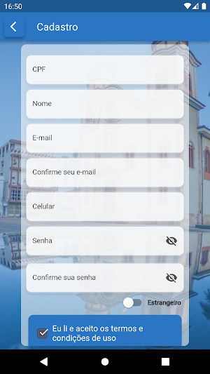Conecta Alfenas Screenshot 2