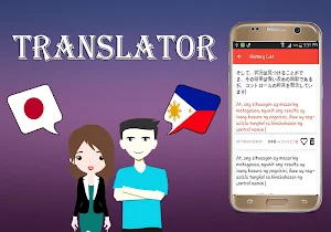 Japanese Filipino Translator Screenshot 3