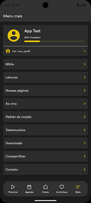 Hebrom App Screenshot 2
