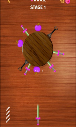 Throw Kunai Screenshot 1