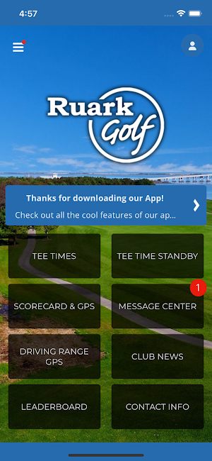 Ruark Golf Screenshot 1
