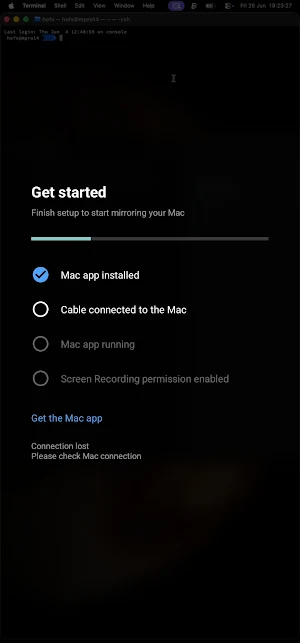 Nomad Screen Screenshot 0