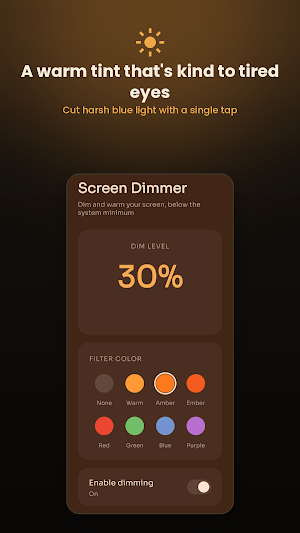Screen Dimmer Screenshot 1