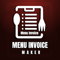 Menu Invoice, Design Templates