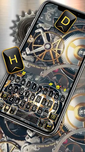 Luxury Mechanical Keyboard Theme Screenshot 1