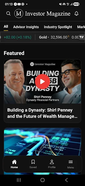Investor Magazine Screenshot 3