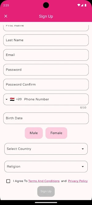 Iman Match Screenshot 0