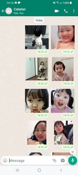Stiker WA Kwon Yuli Bergerak Screenshot 2